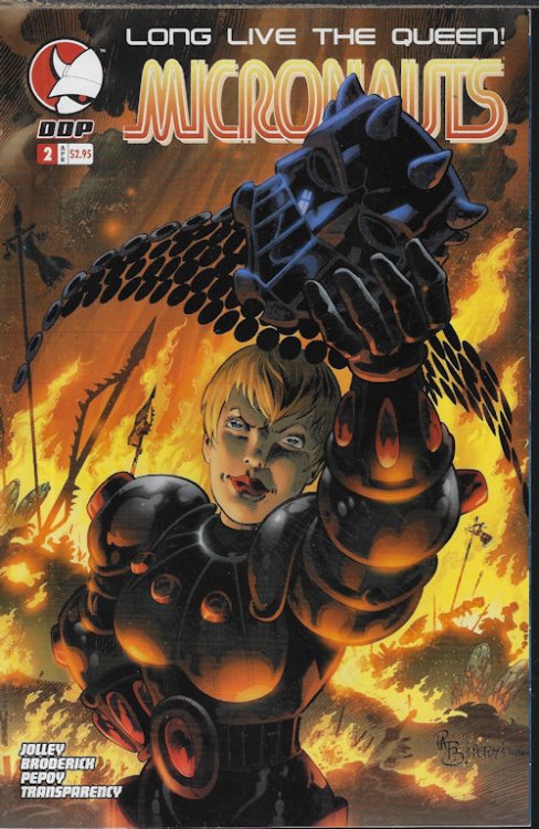 Image for MICRONAUTS: Apr. # 2 MICRONAUTS: Apr. # 2