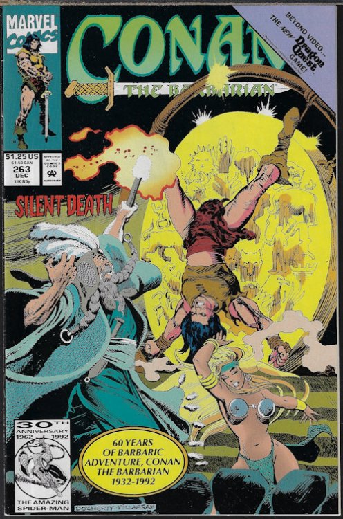 Image for CONAN The Barbarian: Dec #263 CONAN The Barbarian: Dec #263