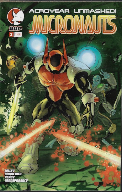 Image for MICRONAUTS: May #3 MICRONAUTS: May #3