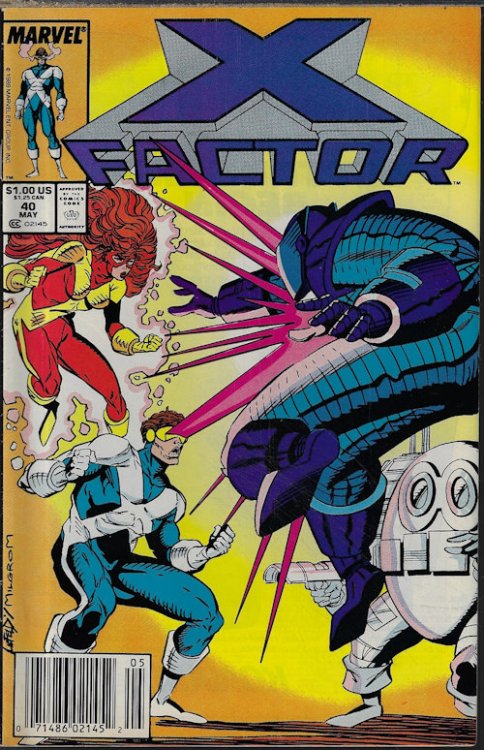 X-FACTOR: Nov. #40