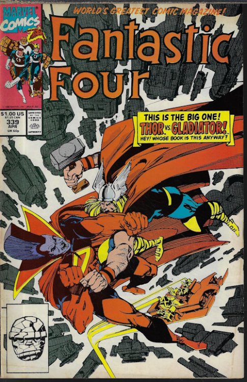 Image for FANTASTIC FOUR: Apr. #339 FANTASTIC FOUR: Apr. #339