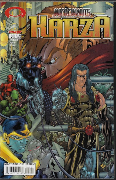 Image for MICRONAUTS: KARZA: Apr No. 3 MICRONAUTS: KARZA: Apr No. 3