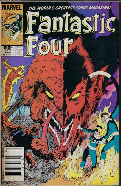 Image for FANTASTIC FOUR: Apr #277 FANTASTIC FOUR: Apr #277