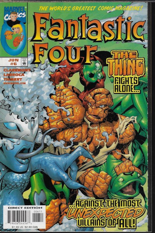 Image for FANTASTIC FOUR: Jun #6 FANTASTIC FOUR: Jun #6