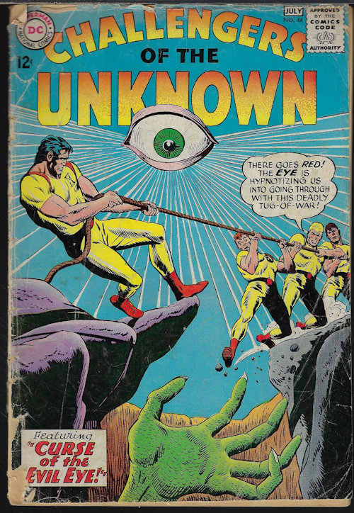 CHALLENGERS OF THE UNKNOWN: July #44