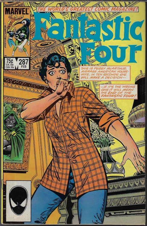 Image for FANTASTIC FOUR: Feb #287 FANTASTIC FOUR: Feb #287