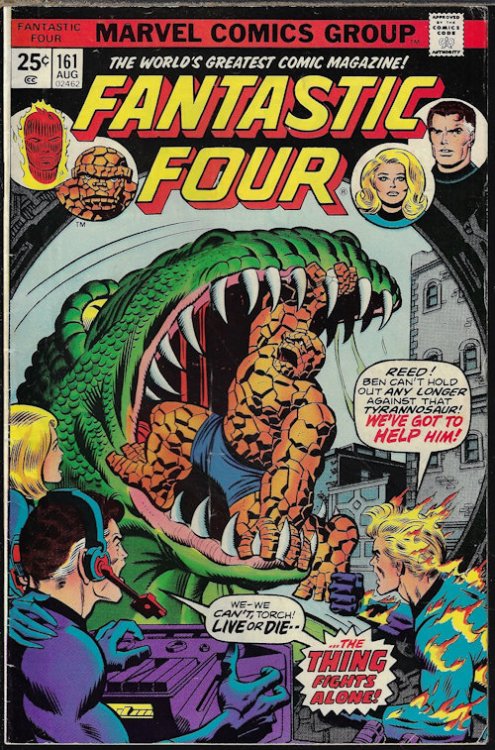 Image for FANTASTIC FOUR: Aug. #161 FANTASTIC FOUR: Aug. #161