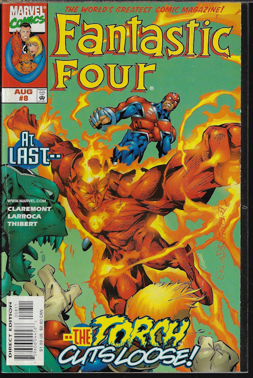 Image for FANTASTIC FOUR: Aug #8 FANTASTIC FOUR: Aug #8