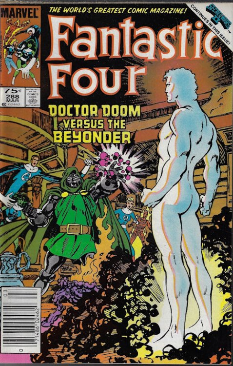 FANTASTIC FOUR: Mar #288