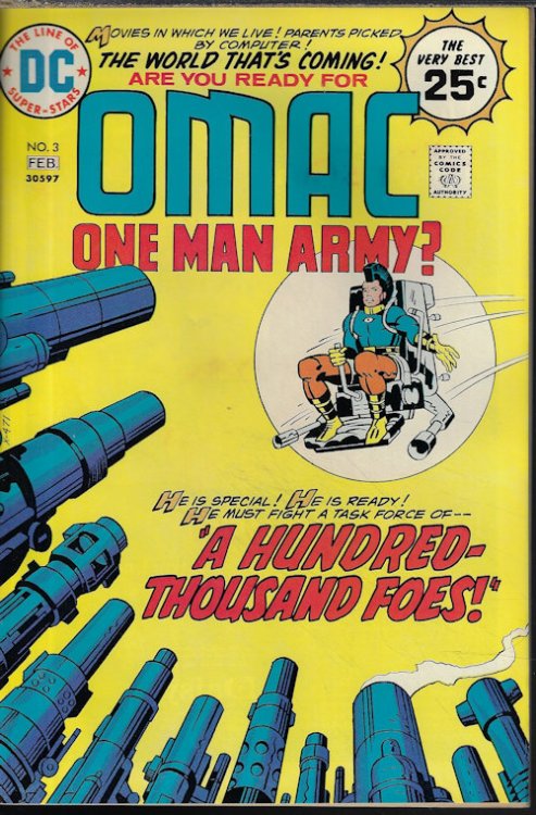 OMAC: Feb. #3