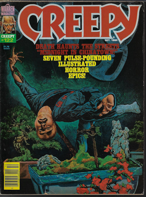 Image for CREEPY #122, October, Oct. 1980 CREEPY #122, October, Oct. 1980