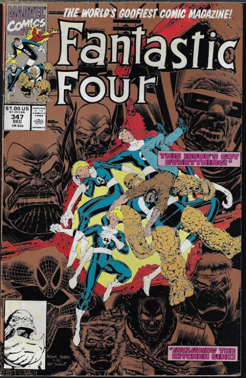 Image for FANTASTIC FOUR: Dec 347 FANTASTIC FOUR: Dec 347
