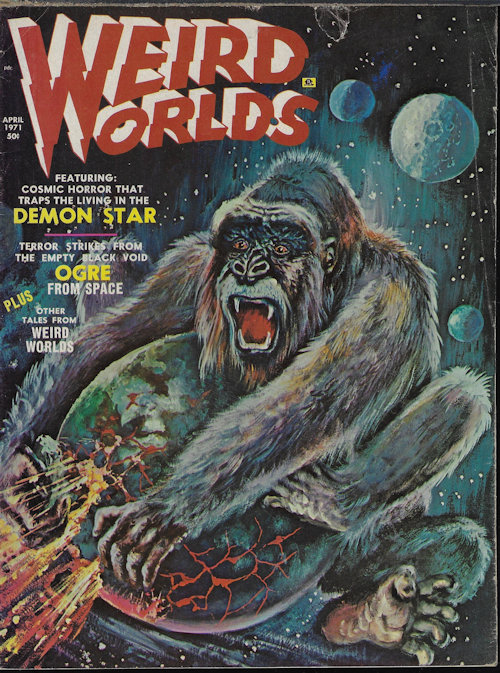 Image for WEIRD WORLDS Vol. 2, No. 2, April, Apr. 1971 WEIRD WORLDS Vol. 2, No. 2, April, Apr. 1971