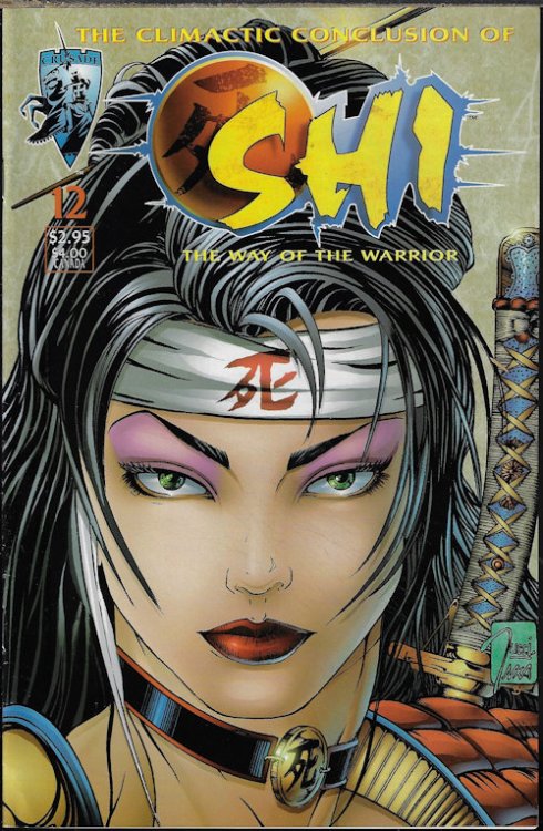 Image for SHI: THE WAY OF THE WARRIOR;Apr. #12 ( SHI: THE WAY OF THE WARRIOR;Apr. #12 (