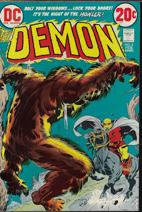 Image for THE DEMON: Feb. #6 THE DEMON: Feb. #6