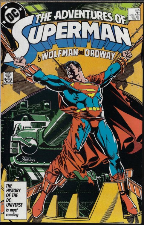Image for THE ADVENTURES OF SUPERMAN: Feb #425 THE ADVENTURES OF SUPERMAN: Feb #425