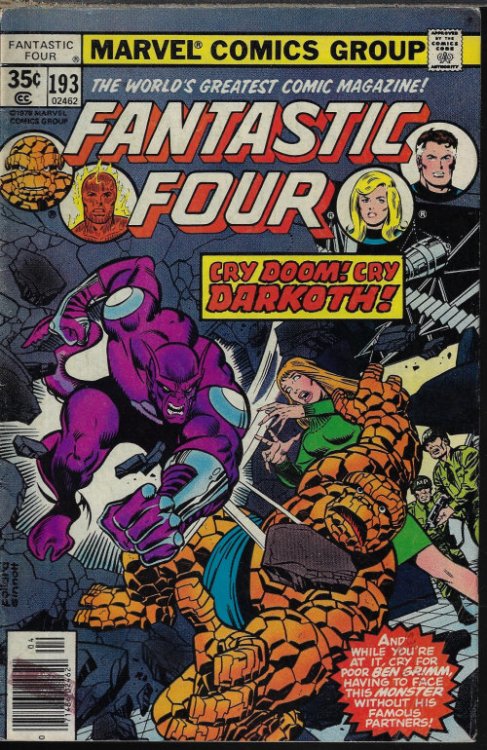 Image for FANTASTIC FOUR: Apr #193 FANTASTIC FOUR: Apr #193
