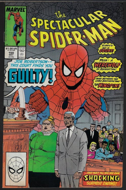 Image for The Spectacular SPIDER-MAN: May #150 The Spectacular SPIDER-MAN: May #150