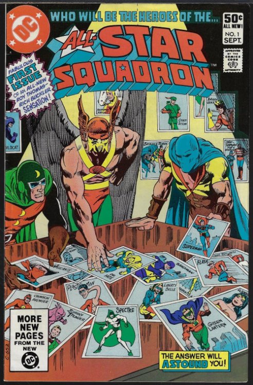 Image for ALL-STAR SQUADRON: Sept No. 1 ALL-STAR SQUADRON: Sept No. 1