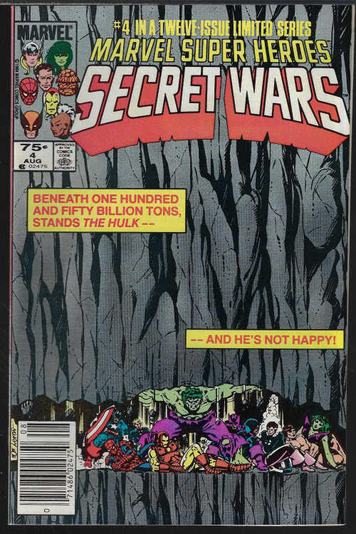 Image for MARVEL SUPER HEROES SECRET WARS No. 4, Aug 1984 MARVEL SUPER HEROES SECRET WARS No. 4, Aug 1984