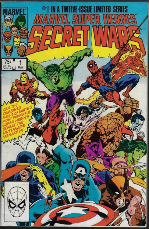 Image for MARVEL SUPER HEROES SECRET WARS No. 1, May 1984 MARVEL SUPER HEROES SECRET WARS No. 1, May 1984
