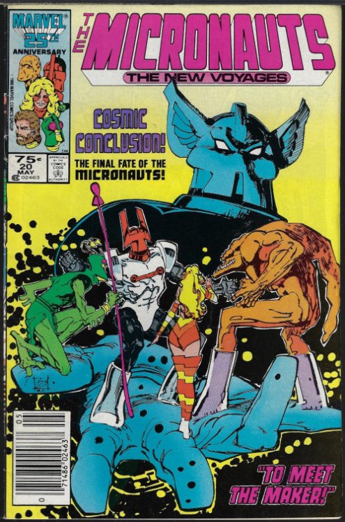 Image for MICRONAUTS (The New Voyages): May #20 MICRONAUTS (The New Voyages): May #20