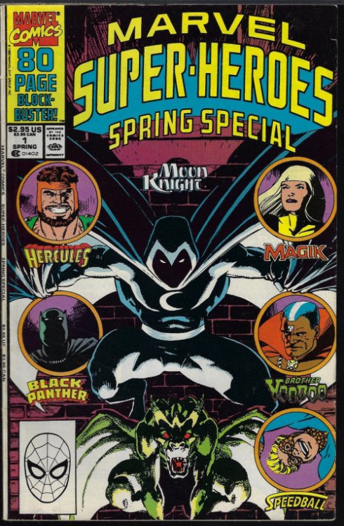 Image for MARVEL SUPER HEROES: Spring No. 1 (1990) MARVEL SUPER HEROES: Spring No. 1 (1990)