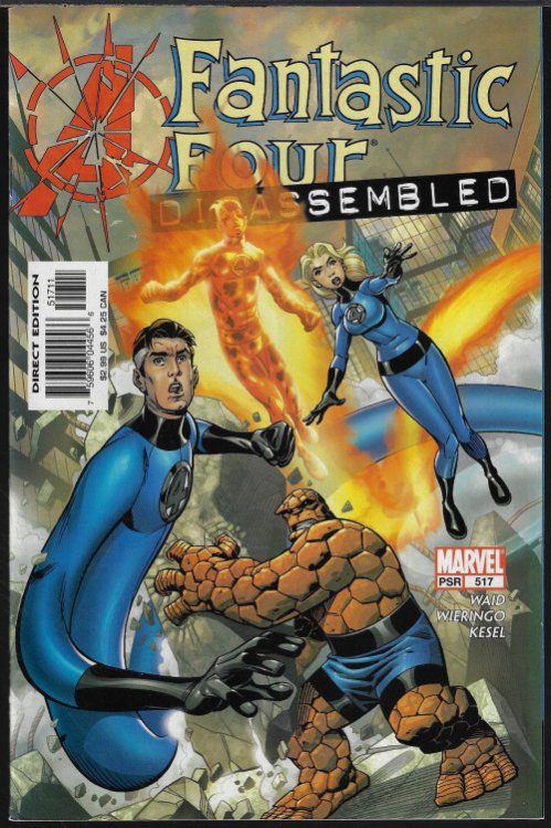 Image for FANTASTIC FOUR: Oct #517 FANTASTIC FOUR: Oct #517