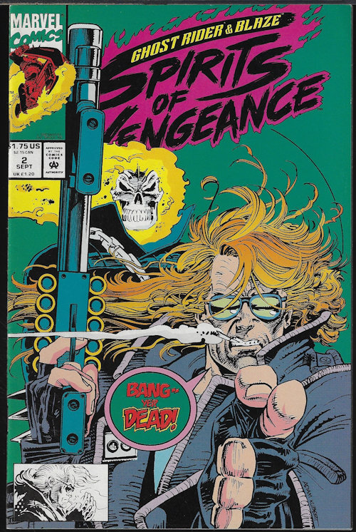 Image for GHOST RIDER / BLAZE: SPIRITS OF VENGEANCE: Sept # 2 GHOST RIDER / BLAZE: SPIRITS OF VENGEANCE: Sept # 2
