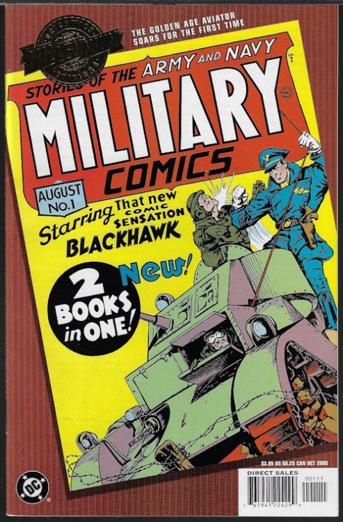 Image for MILITARY COMICS: August No. 1 (Millennium Edition reprint) MILITARY COMICS: August No. 1 (Millennium Edition reprint)