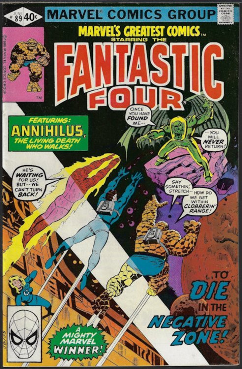 Image for MARVEL'S GREATEST COMICS: June #89 (Fantastic Four) MARVEL'S GREATEST COMICS: June #89 (Fantastic Four)