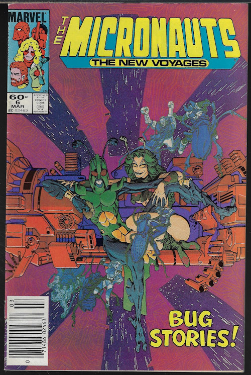Image for MICRONAUTS (The New Voyages): Mar #6 MICRONAUTS (The New Voyages): Mar #6