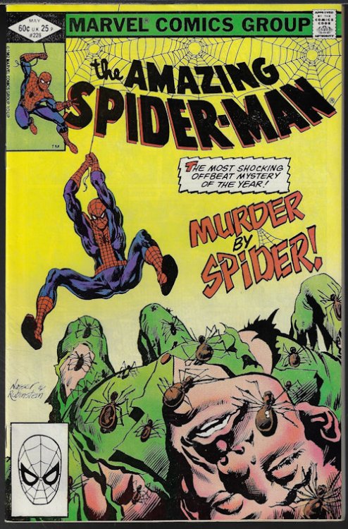 Image for The Amazing SPIDER-MAN: May #228 The Amazing SPIDER-MAN: May #228