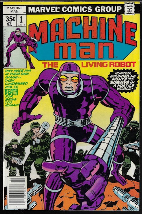 Image for MACHINE MAN The Living Robot: Apr #1 MACHINE MAN The Living Robot: Apr #1