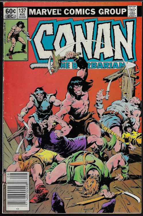 Image for CONAN The Barbarian: Aug #137 CONAN The Barbarian: Aug #137