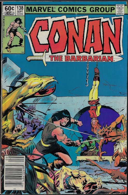 Image for CONAN The Barbarian: Sept #138 CONAN The Barbarian: Sept #138