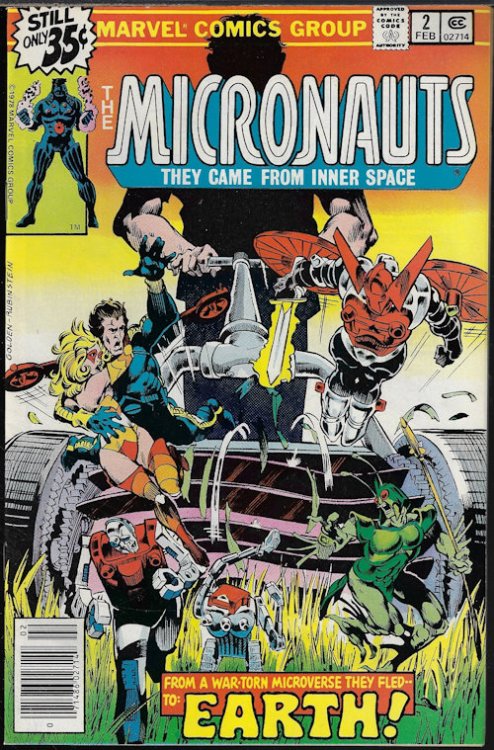 Image for MICRONAUTS: Feb #2 MICRONAUTS: Feb #2