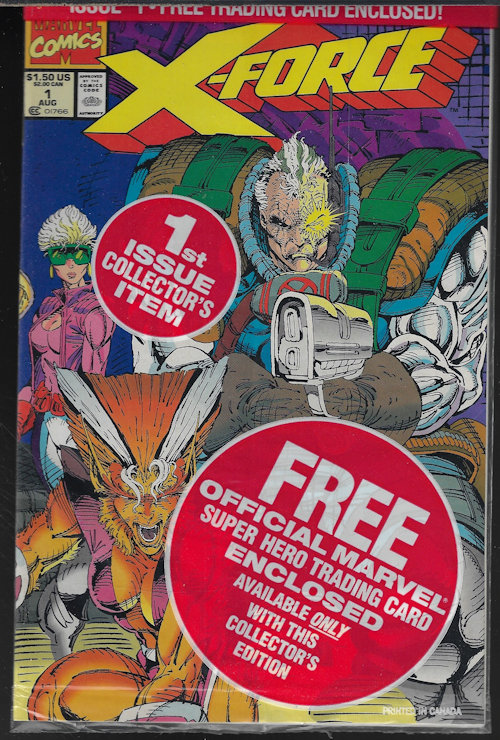 Image for X-FORCE: Aug. #1 X-FORCE: Aug. #1