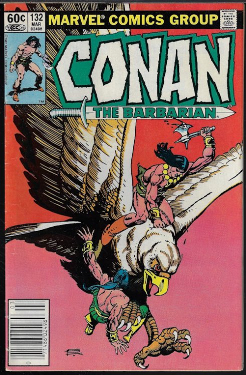 Image for CONAN The Barbarian: Mar #132 CONAN The Barbarian: Mar #132