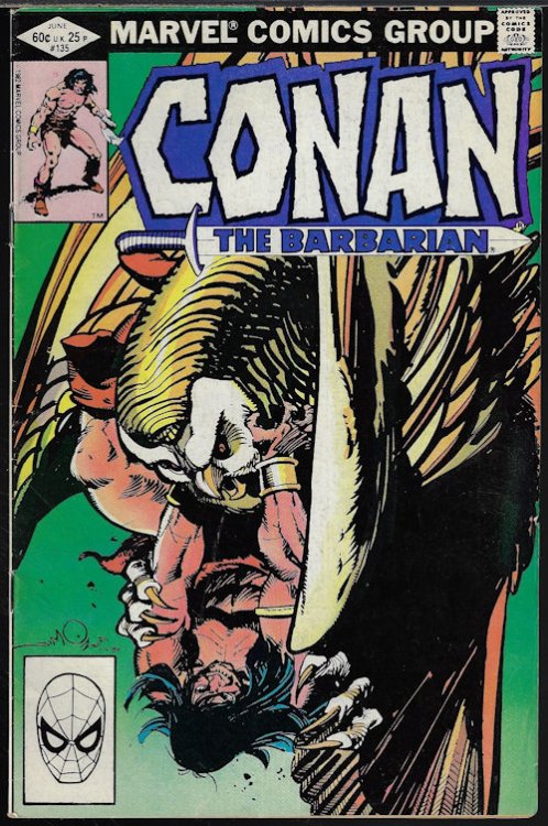 Image for CONAN The Barbarian: June #135 CONAN The Barbarian: June #135