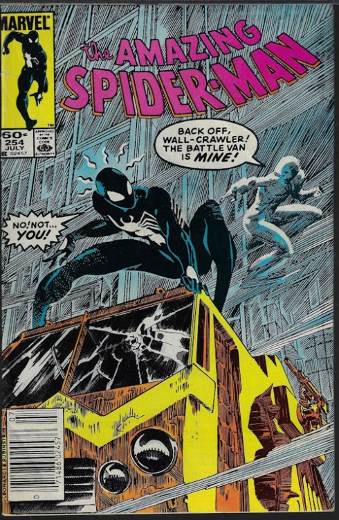 Image for The Amazing SPIDER-MAN: July #254 The Amazing SPIDER-MAN: July #254
