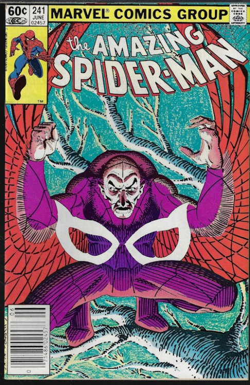 Image for The Amazing SPIDER-MAN: June #241 (1983) The Amazing SPIDER-MAN: June #241 (1983)