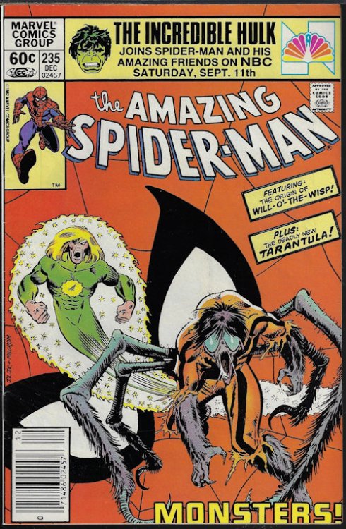 Image for The Amazing SPIDER-MAN: Dec #235 (1982) The Amazing SPIDER-MAN: Dec #235 (1982)