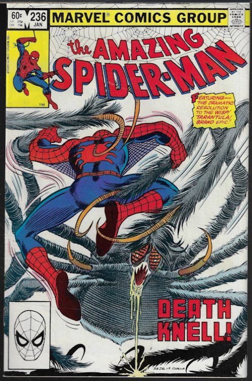 Image for The Amazing SPIDER-MAN: Jan #236 (1983) The Amazing SPIDER-MAN: Jan #236 (1983)