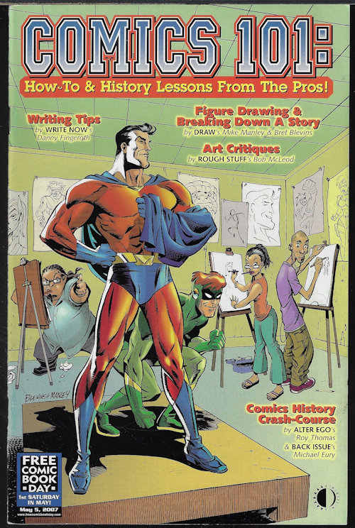 Image for COMICS 101: How to & History Lessons from the Pros! COMICS 101: How to & History Lessons from the Pros!