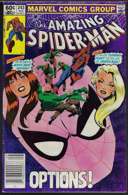 Image for The Amazing SPIDER-MAN: Aug #243 (1983) The Amazing SPIDER-MAN: Aug #243 (1983)
