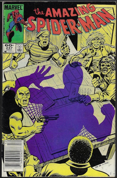 Image for The Amazing SPIDER-MAN: Dec #247 (1983) The Amazing SPIDER-MAN: Dec #247 (1983)