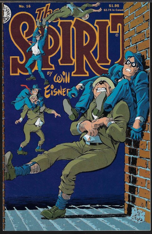 Image for THE SPIRIT: No. 16; February 1986 THE SPIRIT: No. 16; February 1986