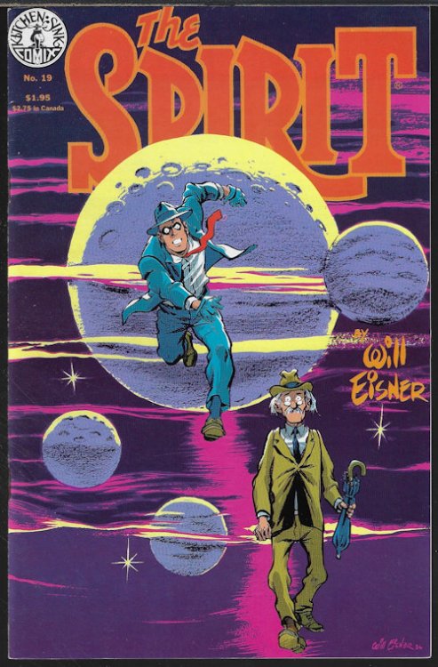 Image for THE SPIRIT: No. 19; May 1986 THE SPIRIT: No. 19; May 1986