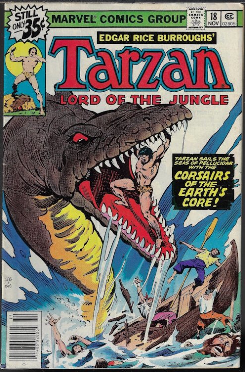Image for TARZAN: Nov No. 18 TARZAN: Nov No. 18